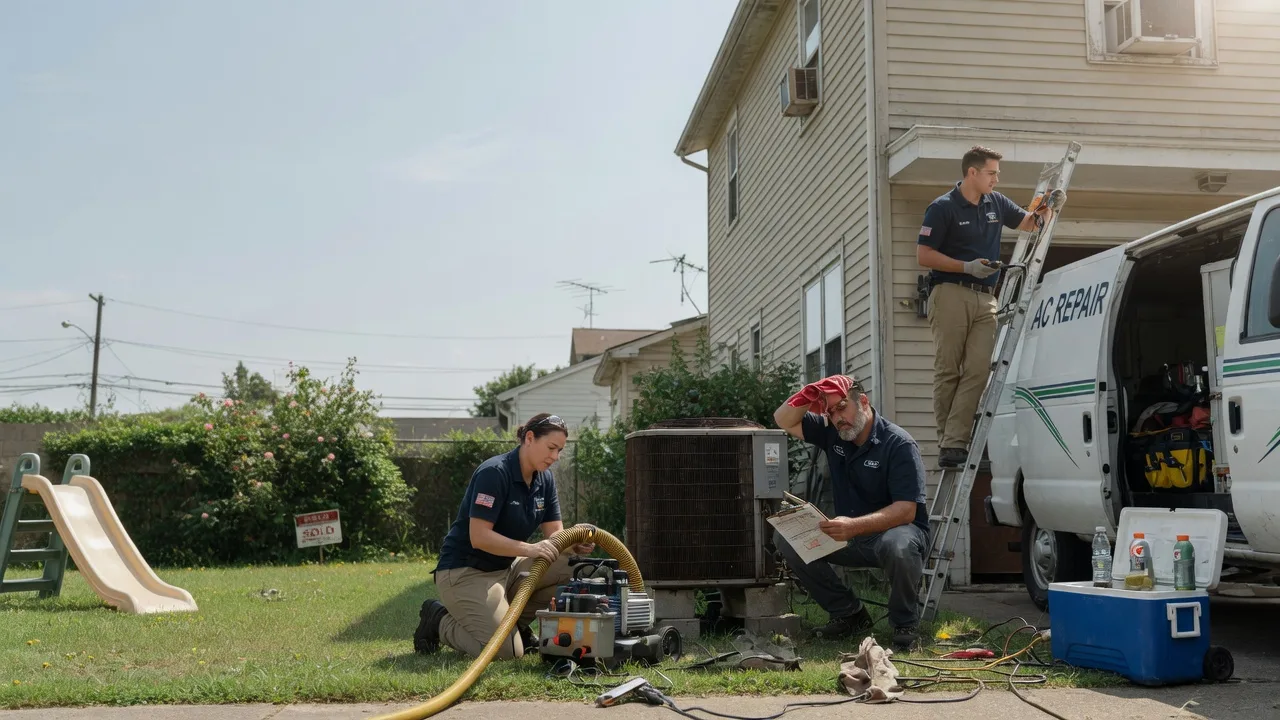 AC Repair in Munfordville, KY near me